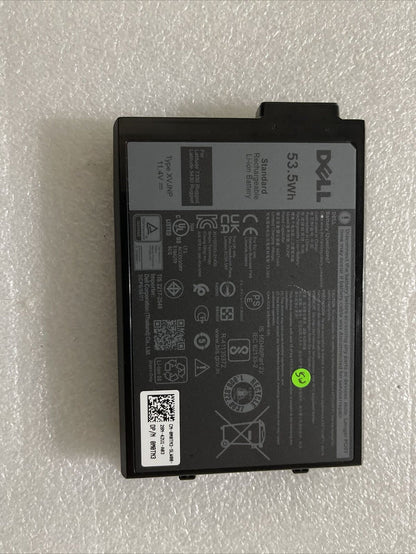 Genuine Dell Latitude 7330 Rugged Extreme 5430 Rugged 53Wh 3-Cell Battery XVJNP