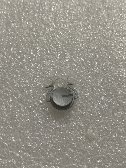 Genuine Dell Latitude  7400 Plastic Power Button Cover gray 762CW 0762CW N1 B1