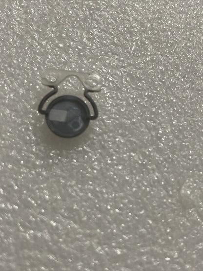 Genuine Dell Latitude  7400 Plastic Power Button Cover gray 762CW 0762CW N1 B1