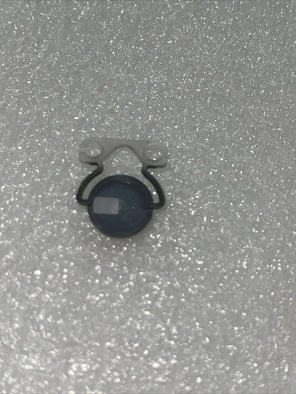 Genuine Dell Latitude  7400 Plastic Power Button Cover gray 762CW 0762CW N1 B1