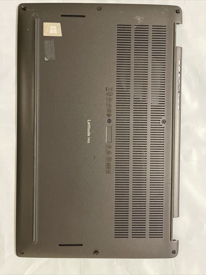 Genuine Dell Latitude 7410 laptop Bottom Base Cover Assembly  V987T 0V987T C1