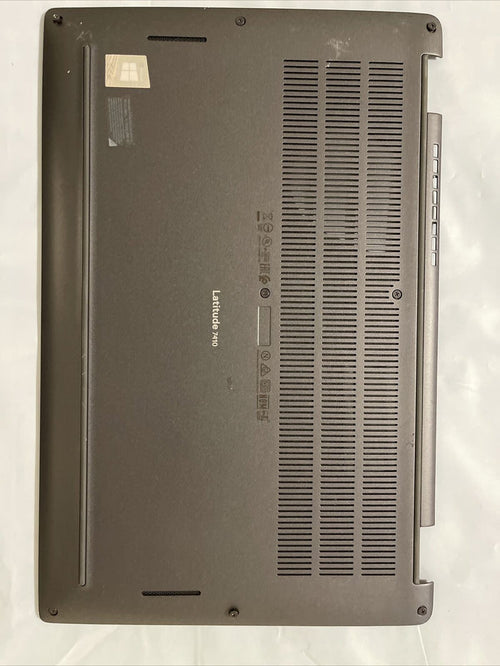 Genuine Dell Latitude 7410 laptop Bottom Base Cover Assembly  V987T 0V987T C1