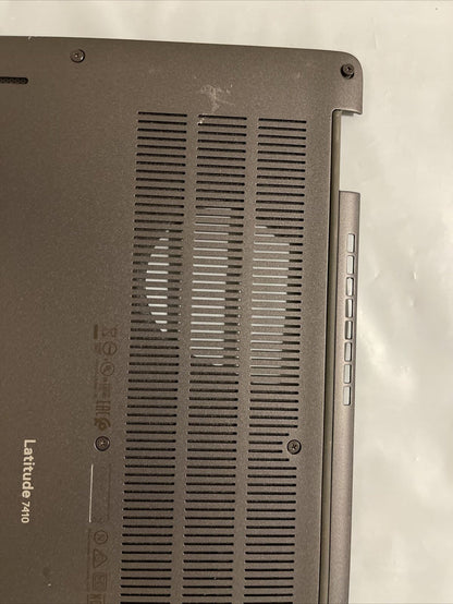 Genuine Dell Latitude 7410 laptop Bottom Base Cover Assembly  V987T 0V987T C1