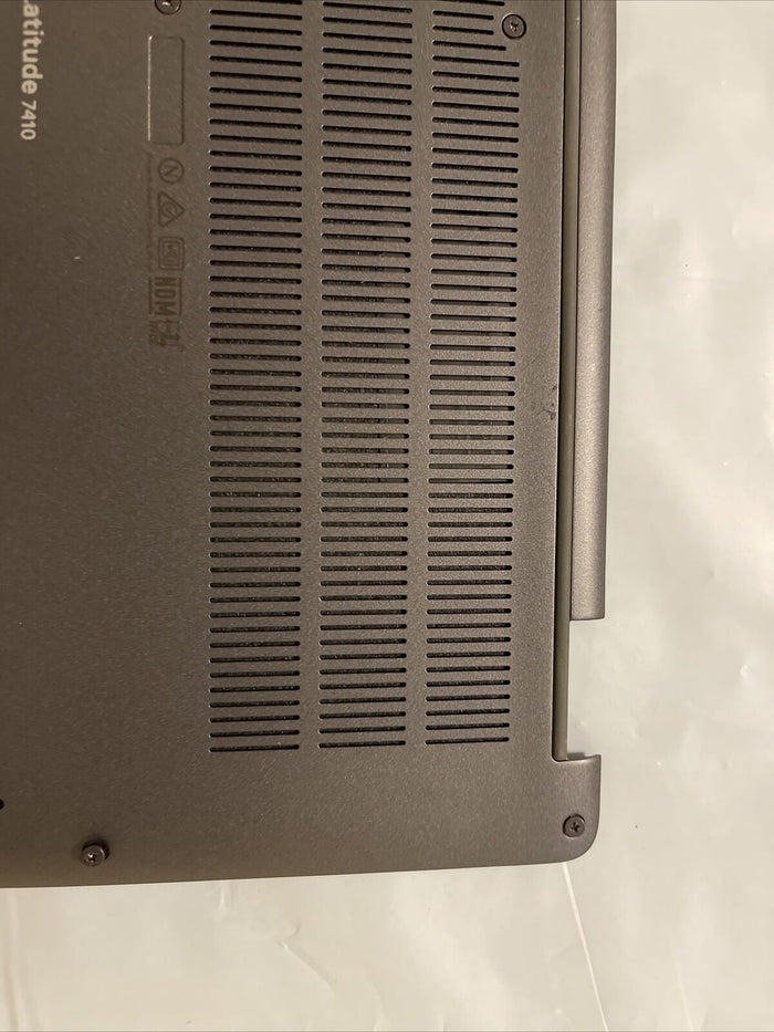 Genuine Dell Latitude 7410 laptop Bottom Base Cover Assembly  V987T 0V987T C1