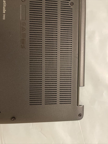 Genuine Dell Latitude 7410 laptop Bottom Base Cover Assembly  V987T 0V987T C1