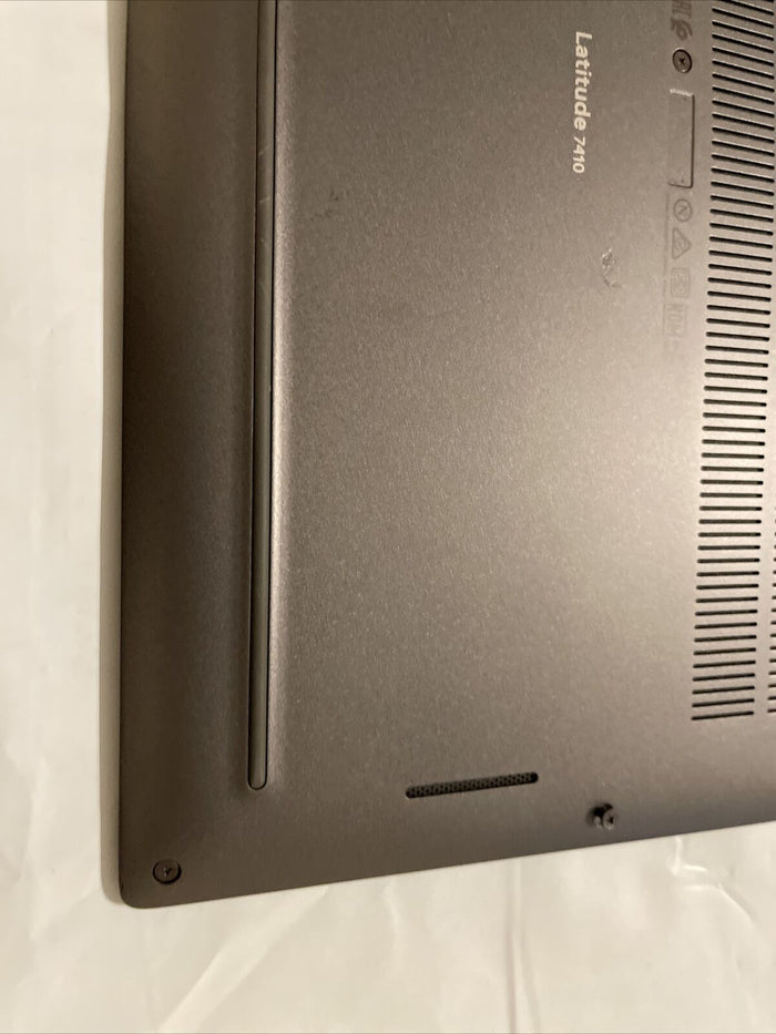 Genuine Dell Latitude 7410 laptop Bottom Base Cover Assembly  V987T 0V987T C1