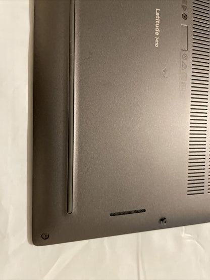 Genuine Dell Latitude 7410 laptop Bottom Base Cover Assembly  V987T 0V987T C1