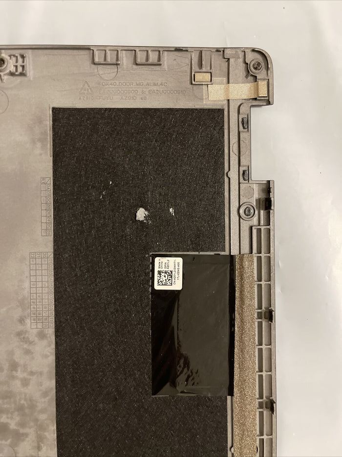 Genuine Dell Latitude 7410 laptop Bottom Base Cover Assembly  V987T 0V987T C1
