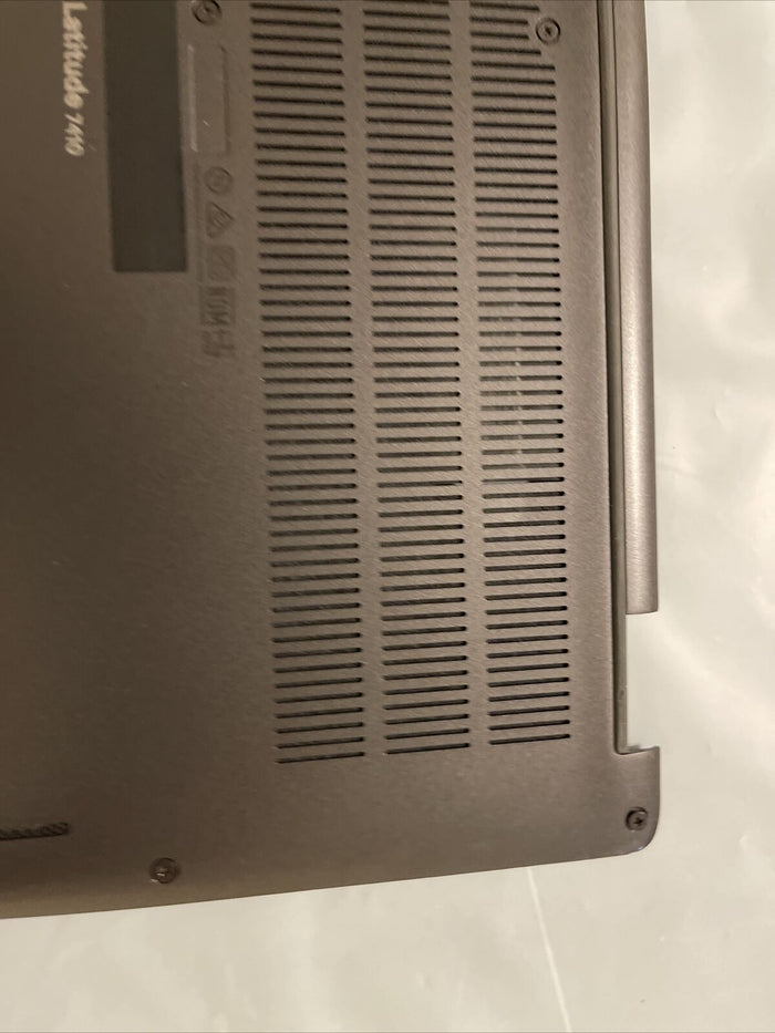 Genuine Dell Latitude 7410 laptop Bottom Base Cover V987T 0V987T C1 H1 Read