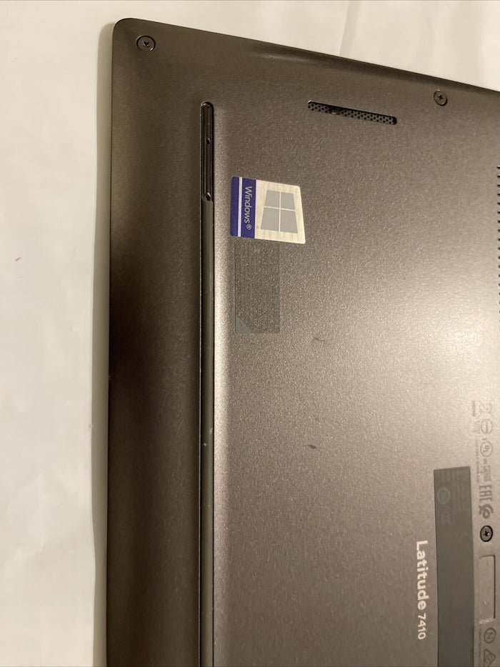 Genuine Dell Latitude 7410 laptop Bottom Base Cover V987T 0V987T C1 H1 Read