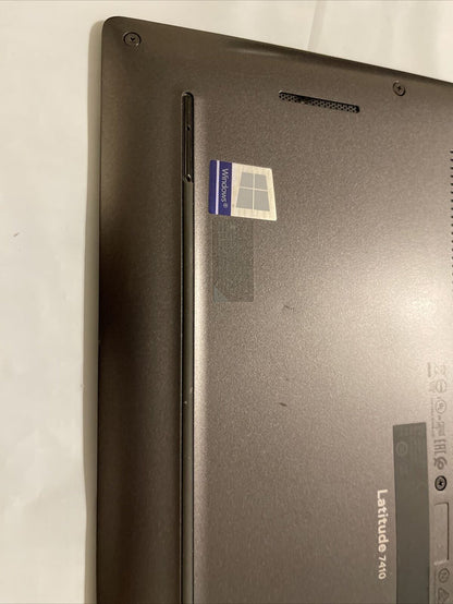 Genuine Dell Latitude 7410 laptop Bottom Base Cover V987T 0V987T C1 H1 Read
