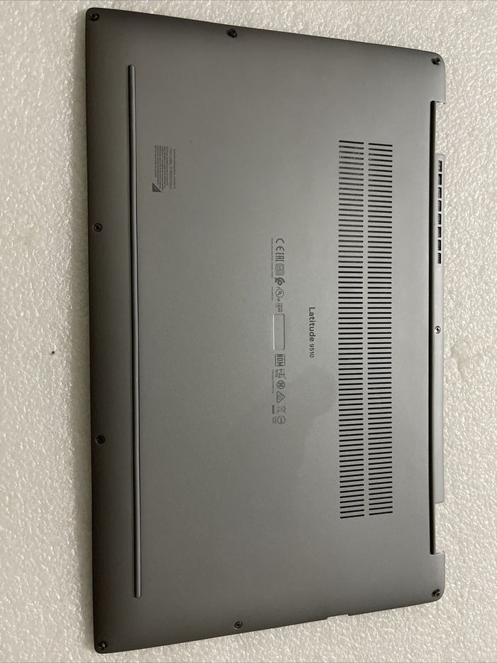 Genuine Dell Latitude 9510 E9510 Bottom Cover Lower Case 086P2Y 86P2Y J2 C1
