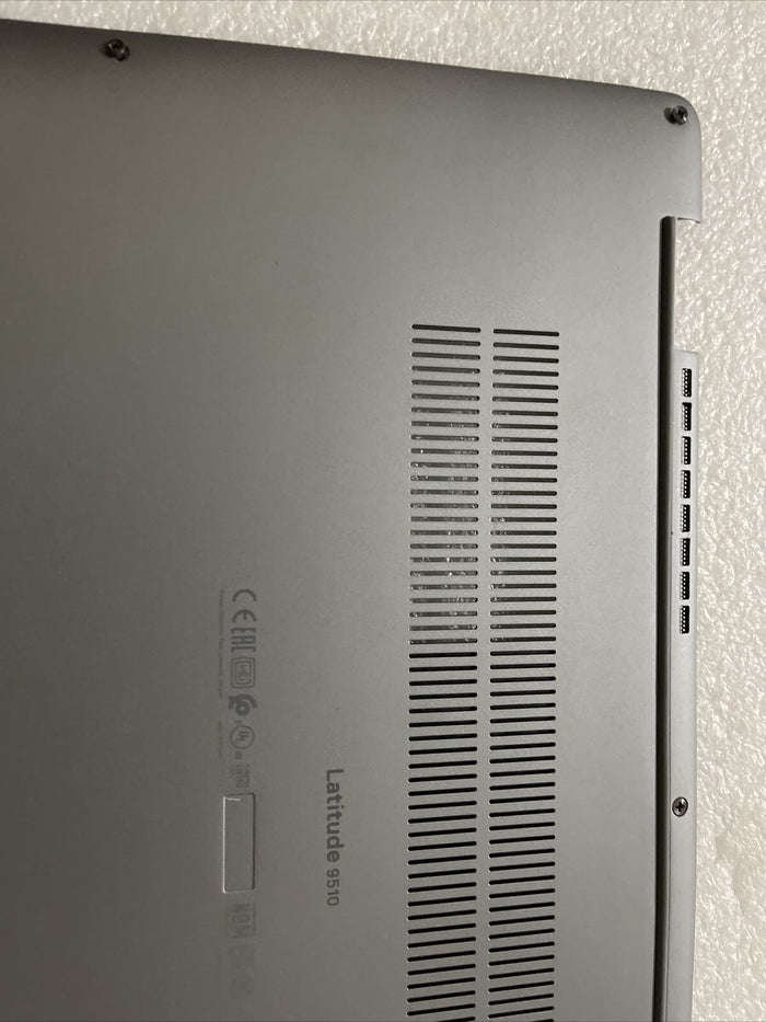 Genuine Dell Latitude 9510 E9510 Bottom Cover Lower Case 086P2Y 86P2Y J2 C1