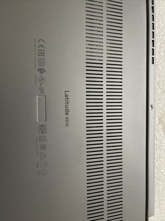 Genuine Dell Latitude 9510 E9510 Bottom Cover Lower Case 086P2Y 86P2Y J2 C1