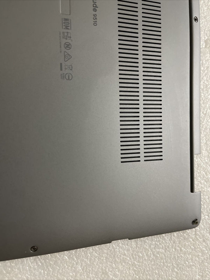 Genuine Dell Latitude 9510 E9510 Bottom Cover Lower Case 086P2Y 86P2Y J2 C1