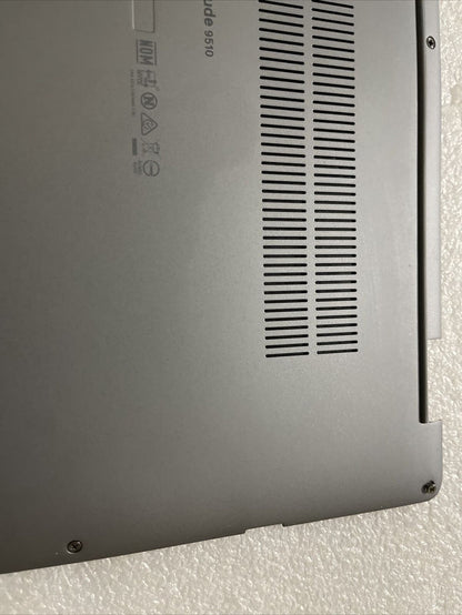 Genuine Dell Latitude 9510 E9510 Bottom Cover Lower Case 086P2Y 86P2Y J2 C1