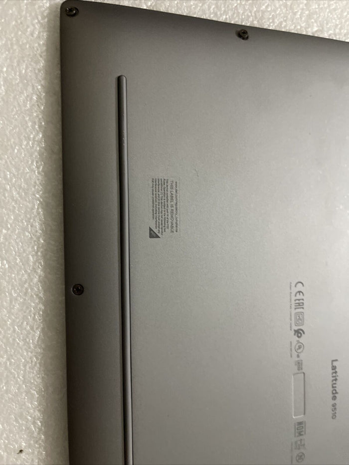Genuine Dell Latitude 9510 E9510 Bottom Cover Lower Case 086P2Y 86P2Y J2 C1