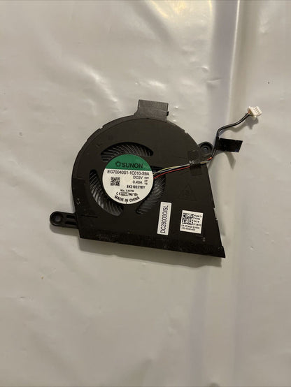 GENUINE DELL LATITUDE 9510 LAPTOP CPU COOLING FAN YJMGD 0YJMGD