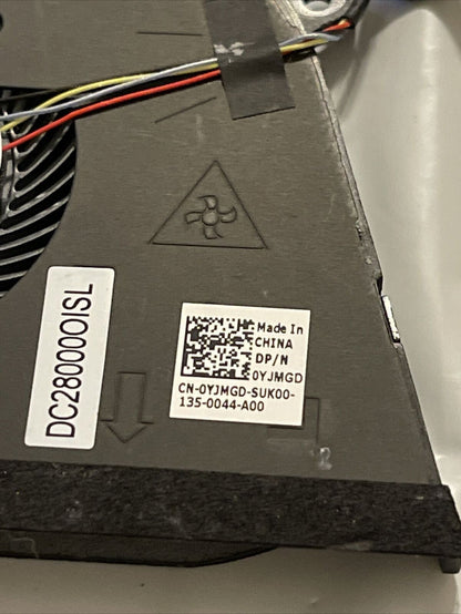 GENUINE DELL LATITUDE 9510 LAPTOP CPU COOLING FAN YJMGD 0YJMGD