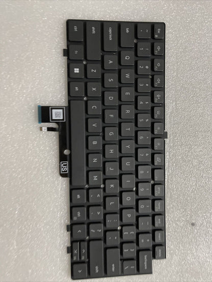 Genuine Dell Latitude  Keyboard Backlit US English H3DHT 0H3DHT B1 AT