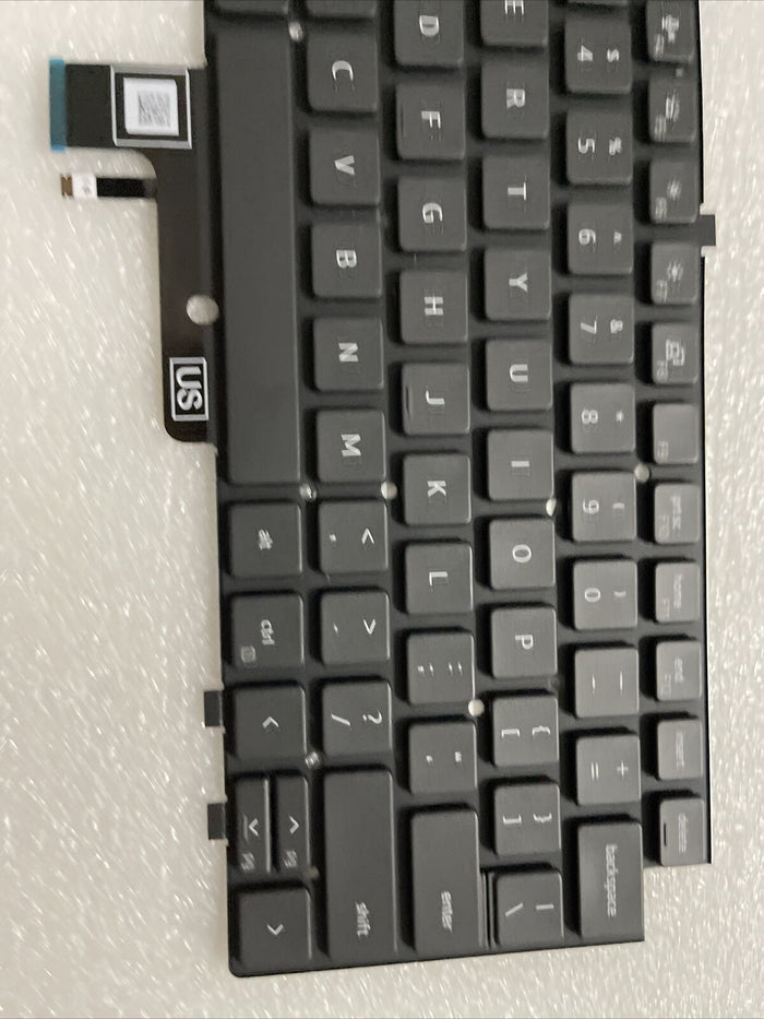 Genuine Dell Latitude  Keyboard Backlit US English H3DHT 0H3DHT B1 AT