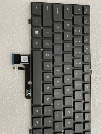 Genuine Dell Latitude  Keyboard Backlit US English H3DHT 0H3DHT B1 AT