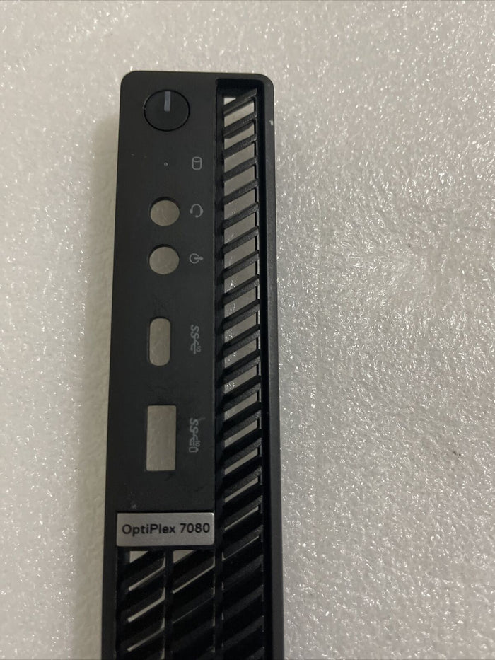 GENUINE DELL OPTIPLEX 7080 MICRO PC FRONT BEZEL GYJ62 0GYJ62 HN TS Grade A