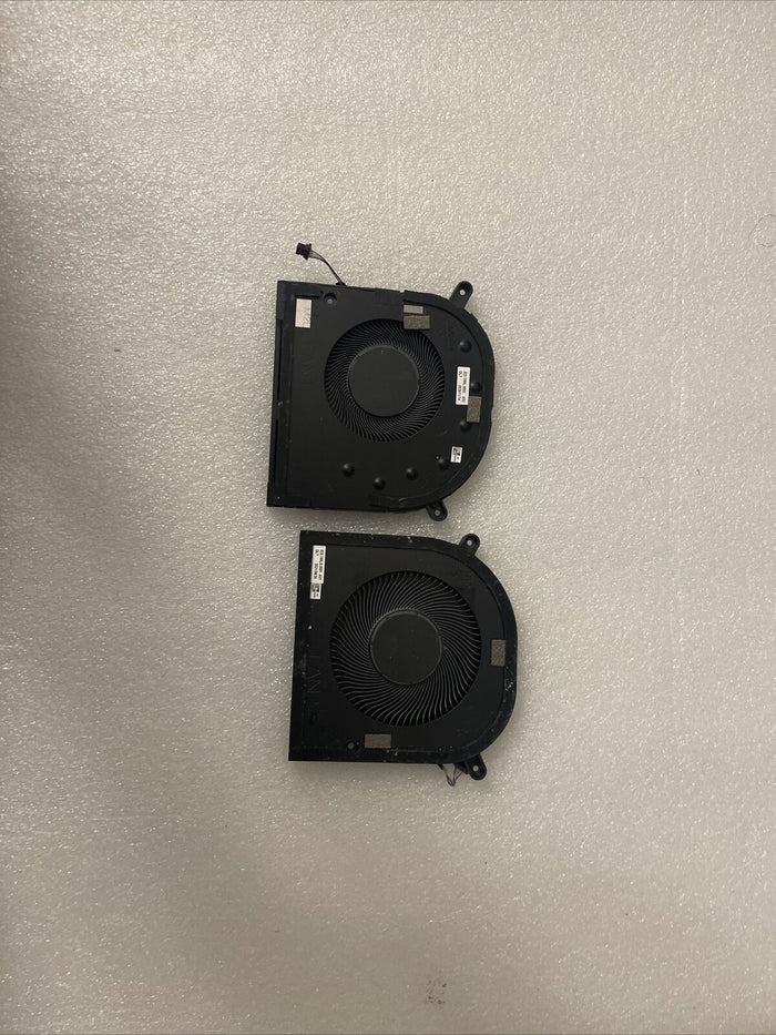 Genuine DELL Precision 17 5750 Laptop CPU GPU Fans Fan 1 Fan2 DC5V 00XR6Y 0C4YVP