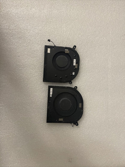 Genuine DELL Precision 17 5750 Laptop CPU GPU Fans Fan 1 Fan2 DC5V 00XR6Y 0C4YVP