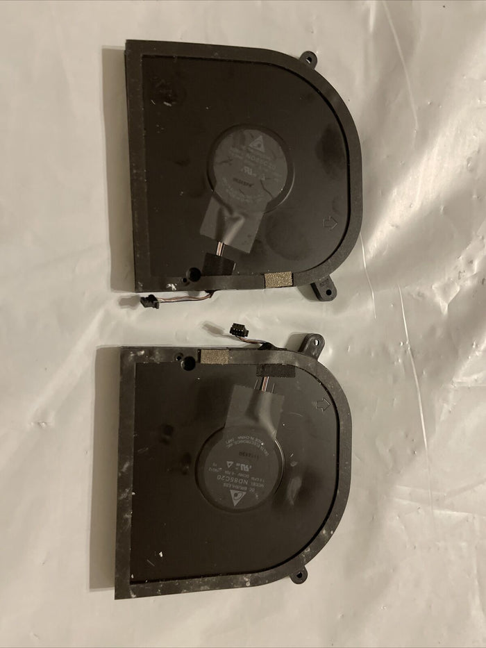Genuine DELL Precision 17 5750 Laptop CPU GPU Fans Fan 1 Fan2 DC5V 00XR6Y 0C4YVP