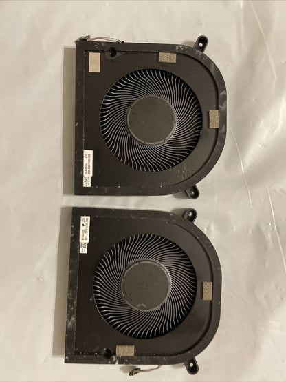 Genuine DELL Precision 17 5750 Laptop CPU GPU Fans Fan 1 Fan2 DC5V 00XR6Y 0C4YVP
