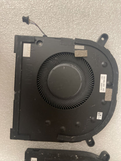 Genuine DELL Precision 17 5750 Laptop CPU GPU Fans Fan 1 Fan2 DC5V 00XR6Y 0C4YVP