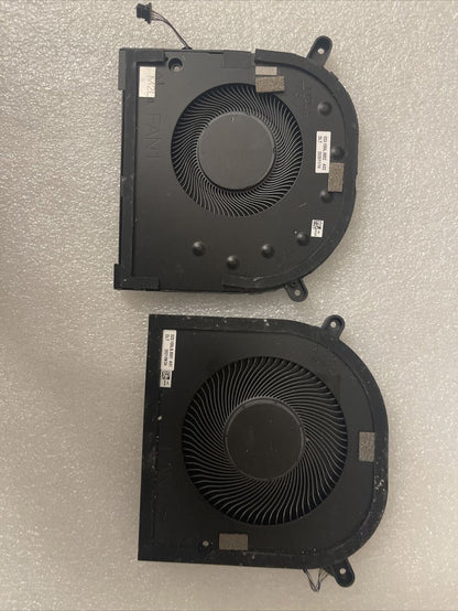 Genuine DELL Precision 17 5760 Laptop CPU GPU Fans Fan 1 Fan2 DC5V 00XR6Y 0C4YVP