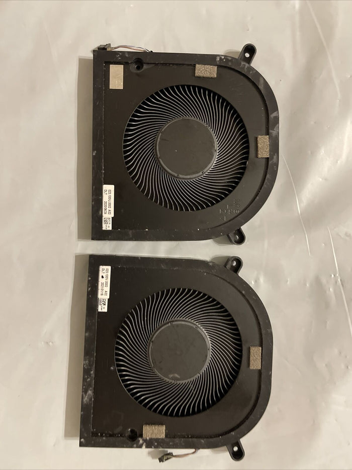 Genuine DELL Precision 17 5760 Laptop CPU GPU Fans Fan 1 Fan2 DC5V 00XR6Y 0C4YVP