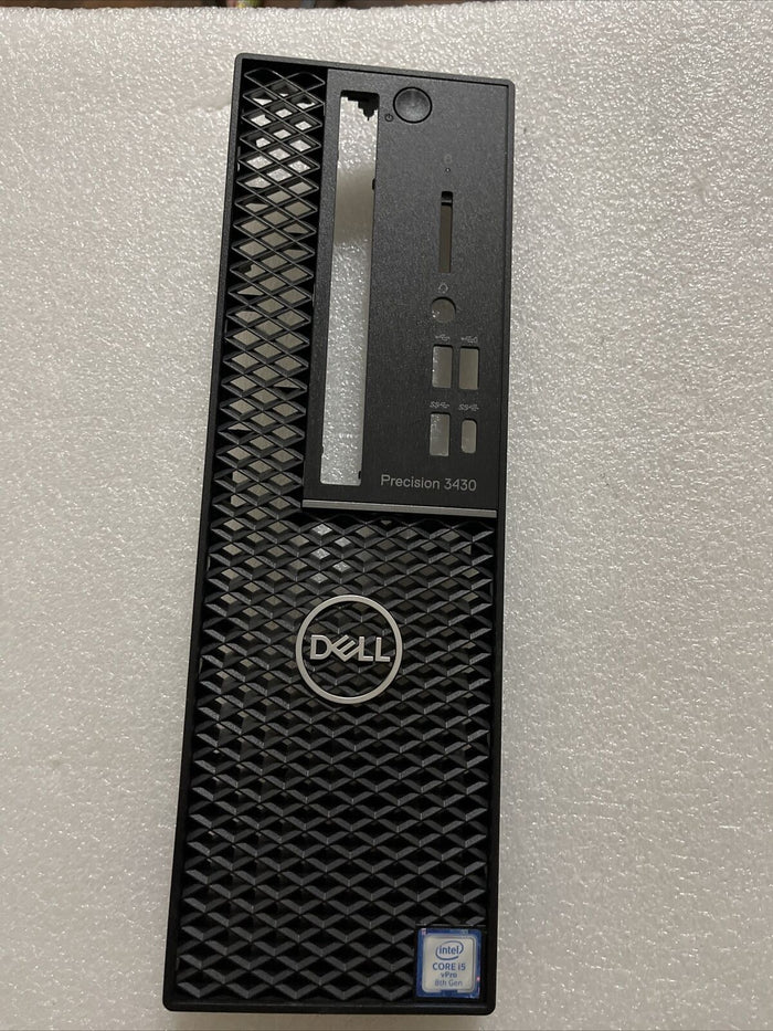 Genuine Dell Precision 3430 Small Form Factor Front Bezel Cover 3FWPR 8K32Y H1Y1