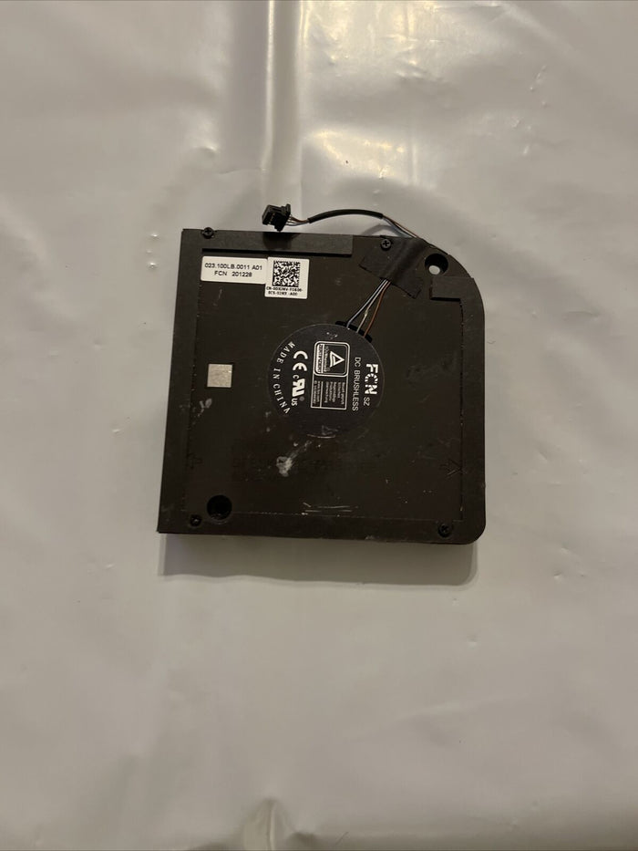 Genuine DELL  Precision 3560 LAPTOP COOLING FAN 15.6"  DXJNV 0DXJNV