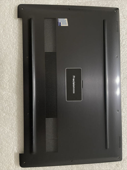 Genuine Dell Precision 5530 Laptop Bottom Base Metal Cover Black H7FWF H1C1