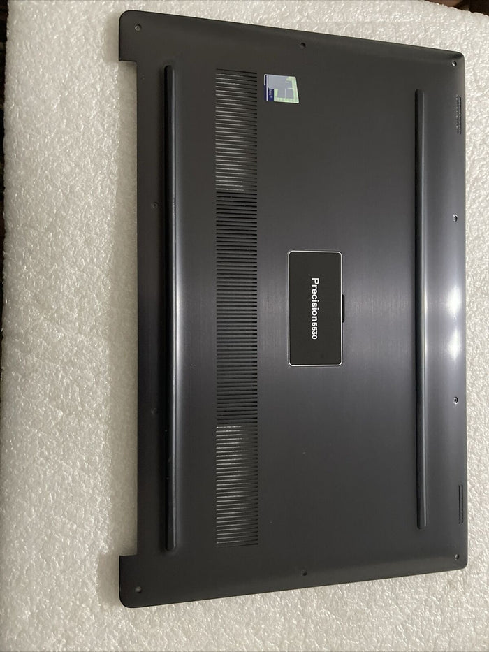 Genuine Dell Precision 5530 Laptop Bottom Base Metal Cover Black H7FWF H1C1