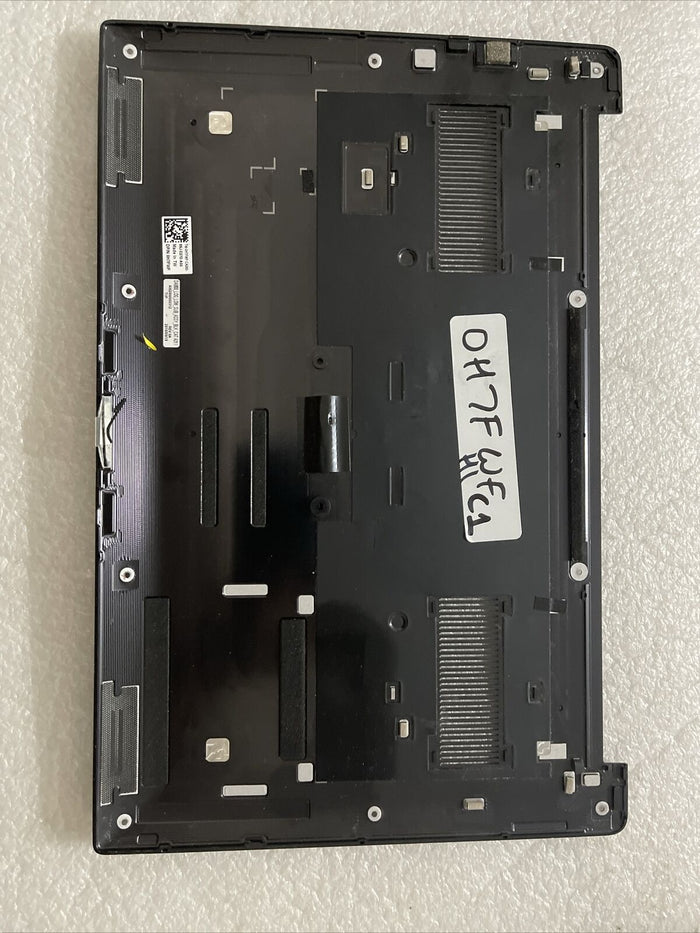 Genuine Dell Precision 5530 Laptop Bottom Base Metal Cover Black H7FWF H1C1