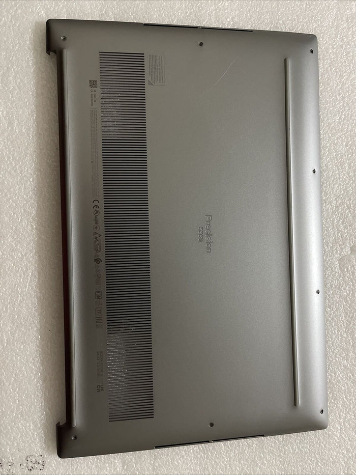 GENUINE DELL PRECISION 5560 BOTTOM COVER WITH AUDIO PORT Silver 9RFWJ 9RFWJ H6C4