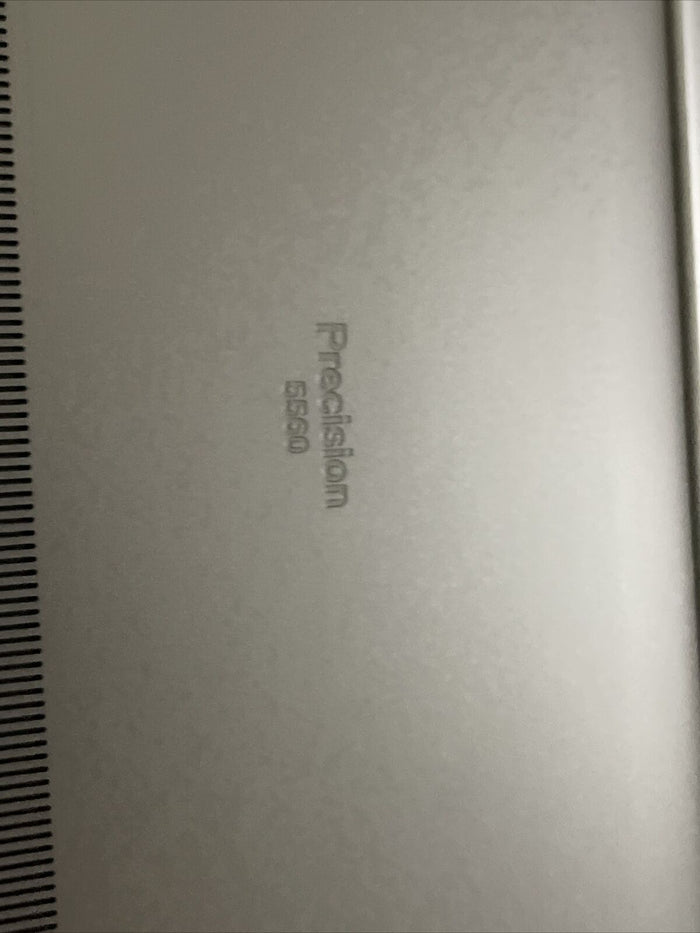 GENUINE DELL PRECISION 5560 BOTTOM COVER WITH AUDIO PORT Silver 9RFWJ 9RFWJ H6C4