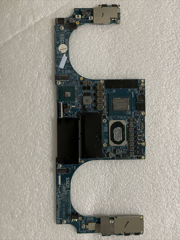 Genuine Dell Precision 5750 5760 Motherboard i7-10750H 2.60GHz RTX3000 HT65C S1