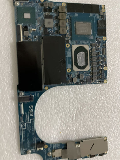 Genuine Dell Precision 5750 5760 Motherboard i7-10750H 2.60GHz RTX3000 HT65C S1