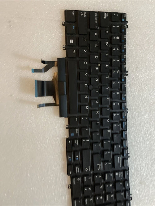 Genuine Dell Precision 7530 7540 7730 7740 Laptop Eng Backlit Keyboard 266YW H1