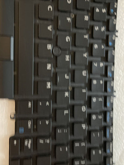 Genuine Dell Precision 7530 7540 7730 7740 Laptop Eng Backlit Keyboard 266YW L1
