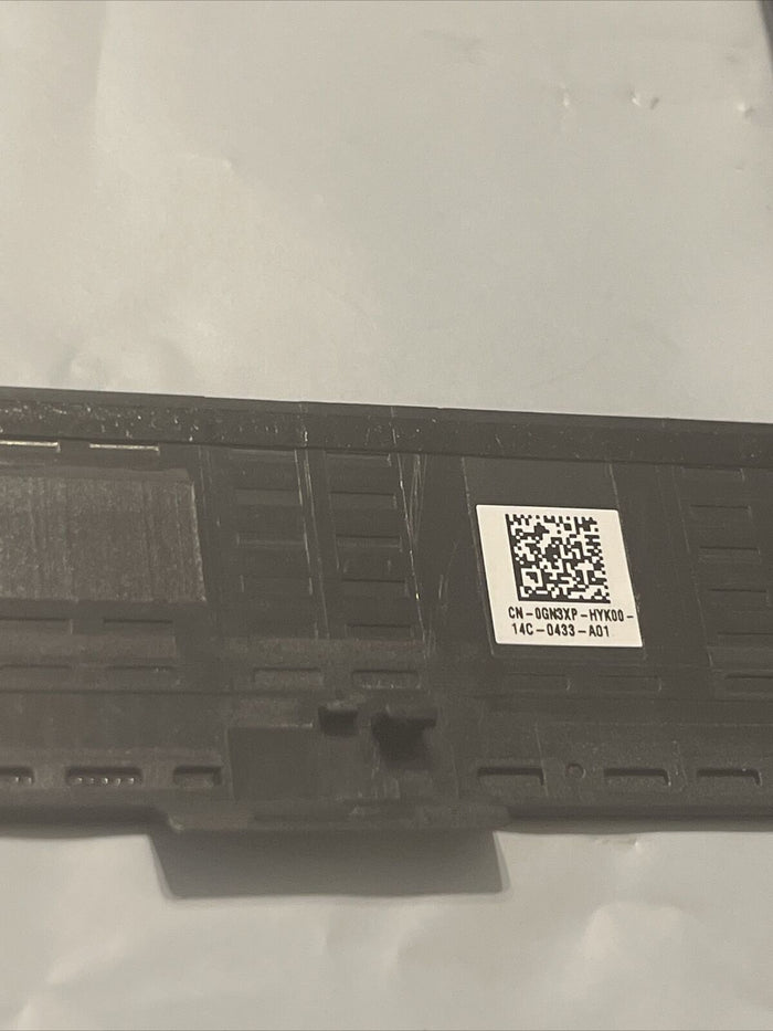 Genuine Dell Precision 7550 15.6" LCD Front LCD Bezel GN3XP 0GN3XP N4