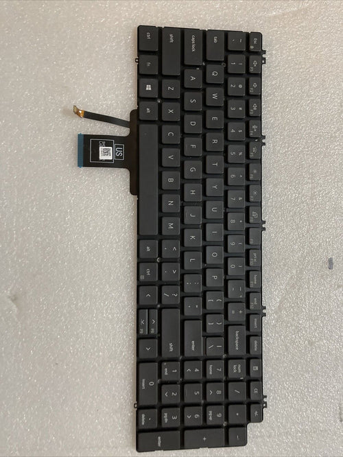 Genuine Dell Precision 7550 7750 7560 7760 Laptop English Backlit Keyboard 713DM