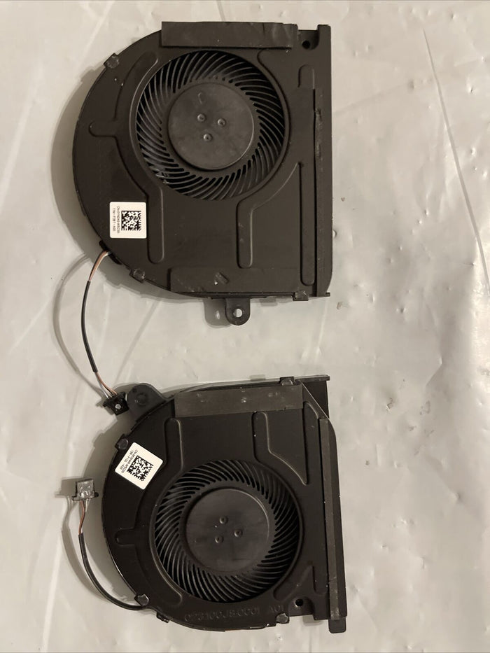 Genuine DELL Vostro 7500 7501 CPU+GPU COOLING FAN Right Left 0KGH4R 0YND40
