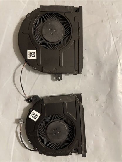 Genuine DELL Vostro 7500 7501 CPU+GPU COOLING FAN Right Left 0KGH4R 0YND40