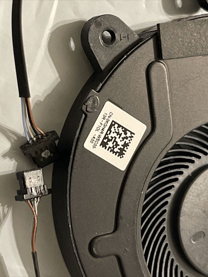 Genuine DELL Vostro 7500 7501 CPU+GPU COOLING FAN Right Left 0KGH4R 0YND40